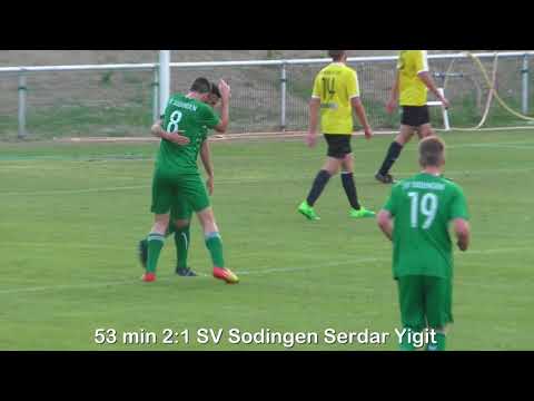 Cranger Kirmes Cup 2018 Gr.B SV Sodingen - DSC Wanne-Eickel I 20.07.18