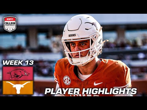 Arch Manning HIGHLIGHTS 🎥 389 yards & 6 total TDs vs. Arkansas 😤 | ESPN College Football