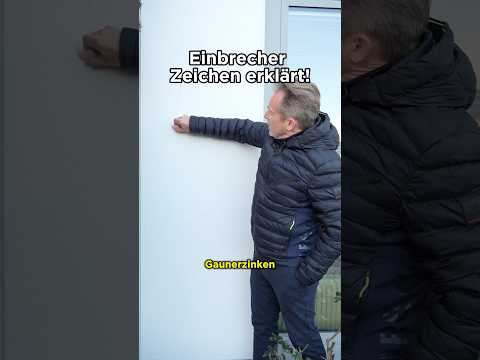 Have you ever seen signs like these on your house? #thieves' signs #burglars #silatec