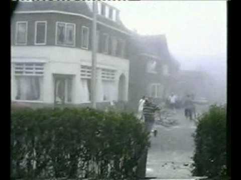 Disaster Enschede Netherlands Fireworks Factory Explosion 13 05 2000 Long Newsreel