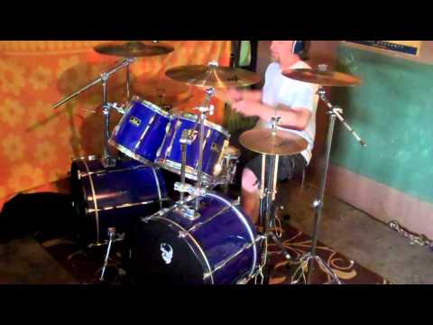 Hatebreed-Pollution Of The Soul (Drum Cover)
