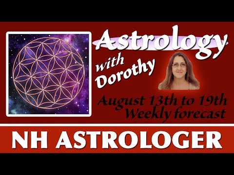 Weekly Astrology Forecast August 13th to August 19th Mercury Direct