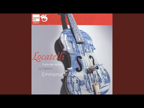 Locatelli: Capriccio for Solo Violin No. 17 in G