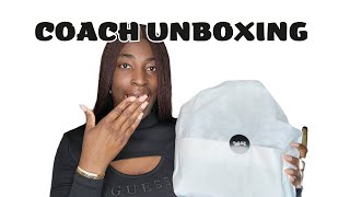 Coach Rowan Bucket Bag Unboxing + First Impressions