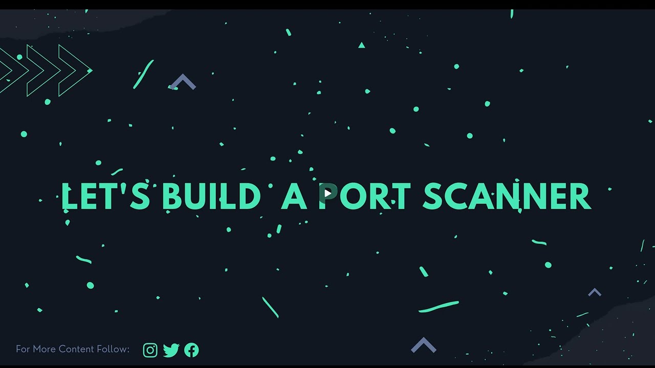 Port Scanner | Scapy | Cybersecurity Projects