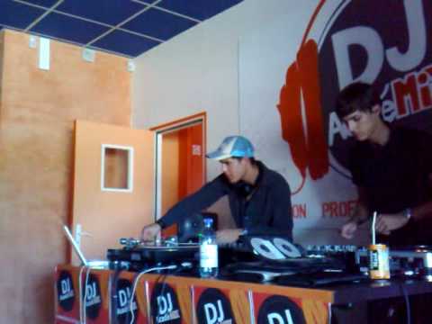 DJ ANGEEZ & DJ SYLVAN JAMS à la DJ ACADEMIX Part4
