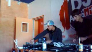 DJ ANGEEZ & DJ SYLVAN JAMS à la DJ ACADEMIX Part4