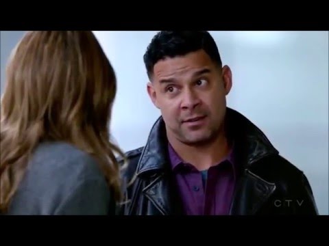 Protecting Beckett from Svetlana (Season 8 X 09, Tone Death)