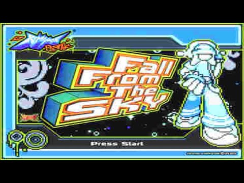 ROMANCEPLANET - FALL FROM THE SKY (LYRIC VIDEO)