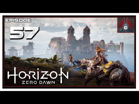 Let's Play Horizon Zero Dawn (Full Release/ Very Hard) With CohhCarnage - Episode 57