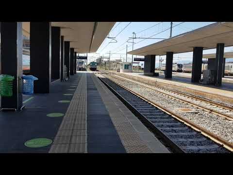 Treno Regionale Aln663 1153+Aln663 1143 Regionale 5536 Reggio di Calabria Centrale-Catanzaro Lido