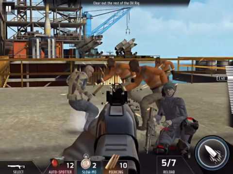 Kill Shot Bravo Region 11 Breach Mission 7 - Clear out the Rest of the Oil Rig 1