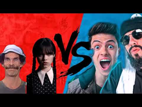 @mussoumano-batalha9.0 seu madruga e wandinha vs Mussoumano e enaldinho