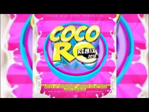Jhon Distrito ft La Delfi ft La Materialista ft Quimico Ultra Mega ft Mandrake  - Cocoro (Remix)