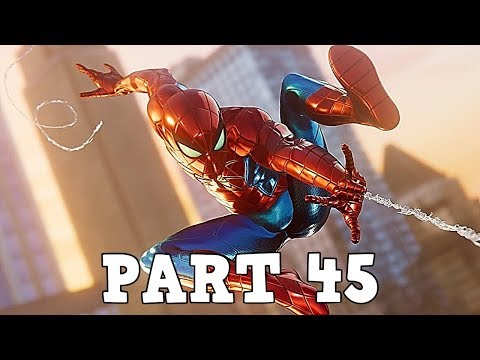 SPIDER-MAN PS4 Walkthrough Gameplay Part 45 - MK IV SUIT [South African] (Marvel's Spider-Man)