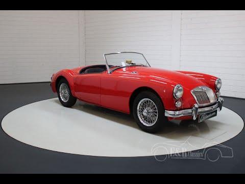 1959 MG MGA (CC-1411804) for sale in Waalwijk, Noord-Brabant