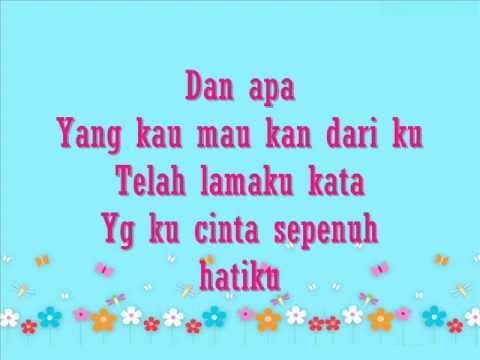 Last Minute - Maafkan Aku With Lyrics ( Ost Setia Hujung Nyawa )