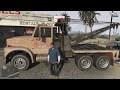 Towtruck Mod 1.2 для GTA 5 видео 1