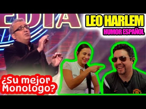 Comediante ESPAÑOL | Reaccion a Leo Harlem | Desplazado con los nuevos bares