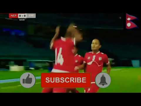 Anjan bista penalty goal 🔥 || NEPAL VS CHINESE TAIPEI || Nepal football || Nepal vs Chinese taipei
