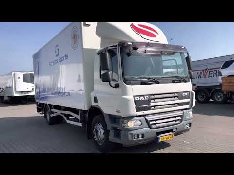 DAF 65 CF 220 closed box 2012 our ref 28570