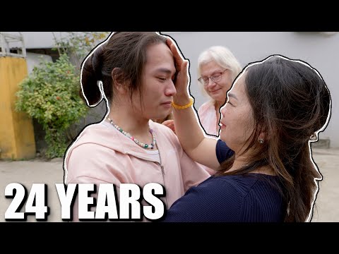 EMOTIONAL! Adoptee Finds His Mom in Vietnam. 24 YEARS OF PAIN - Long Lost Family Reunion -Kyle Le