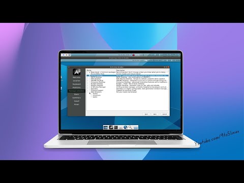 Here's a Stylish Way to Use Calam-Arch-Installer