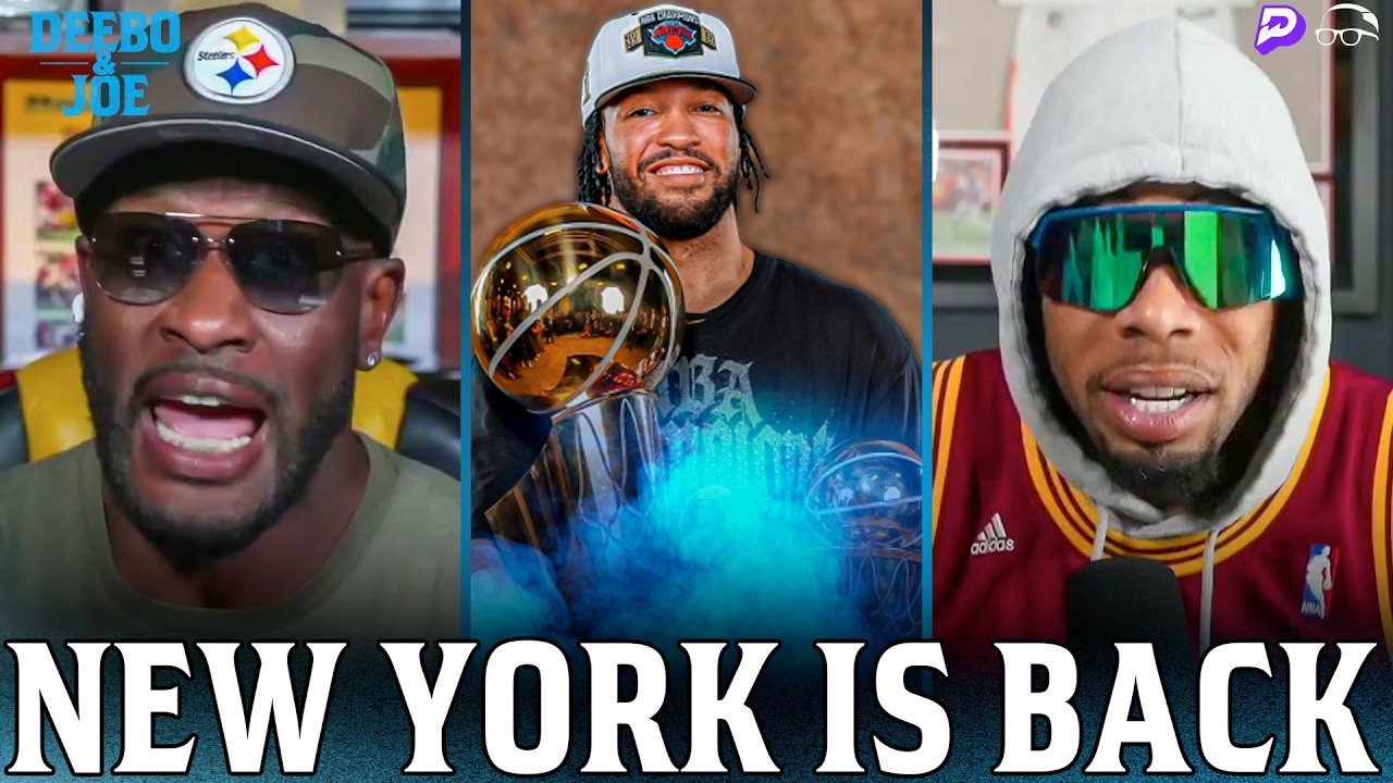 Knicks win NBA Title! Jalen Brunson Just Became a New York Legend | Deebo & Joe