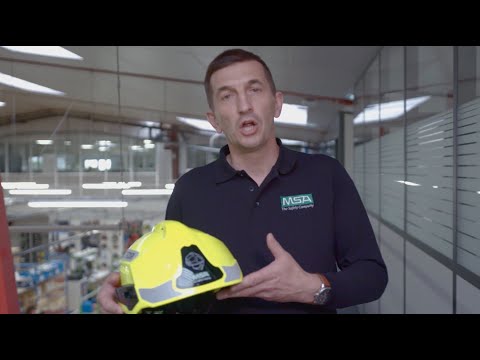 KACIGA ZA ŠUMSKE POŽARE MSA F2 XR