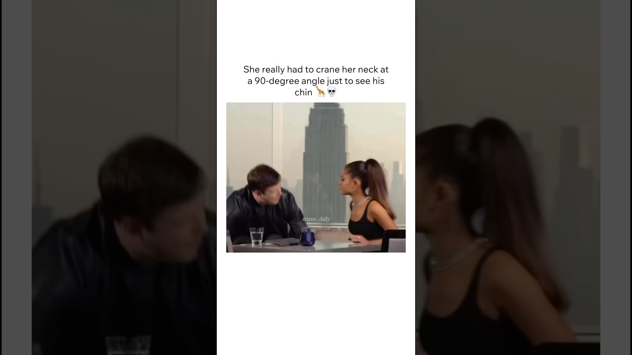 girl was struggling 😭😭 #arianagrande