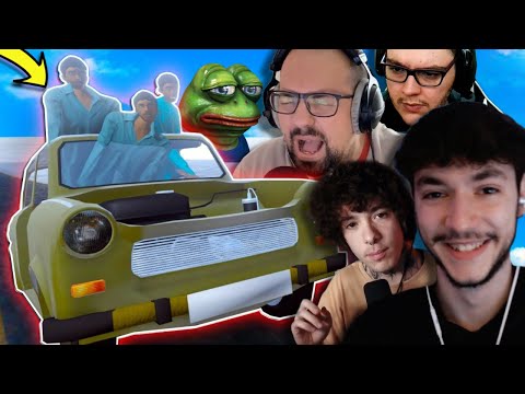 UN LUNGO VIAGGIO CON I MIEI AMICI    FINITO MALE!