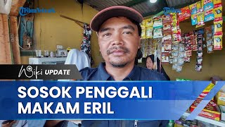 Sosok Beni Penggali Makam Eril, Teteskan Air Mata Saat Gali Liang Lahad: Orangnya Baik