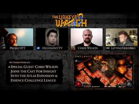 Path of Exile Atlas: The Lioneye's Watch Podcast #06 - Feat. Lead Developer Chris Wilson