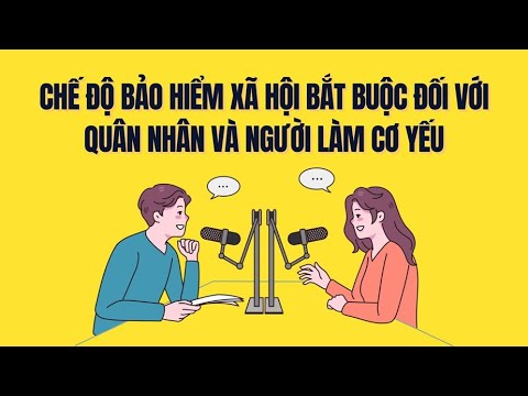 Quy định mới về BHXH bắt buộc với quân nhân và người làm cơ yếu