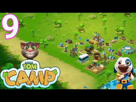 I Stoled the Most Richest Kingdom | Talking Tom Camp - Gameplay Walkthrough Part 9  (iOS, Android)