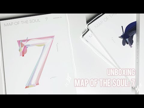 map of the soul: 7 album [4 versions] // 1 year after its release)