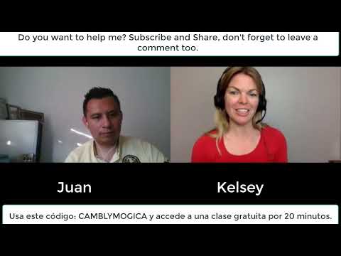 English conversation with Cambly  Day #   156 Kelsey