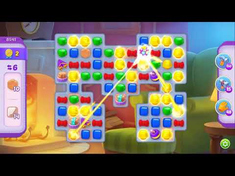 Homescapes Level 8541 - NO BOOSTERS 🏠 | SKILLGAMING ✔️