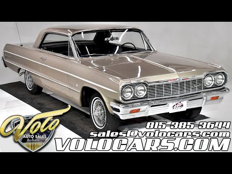 1964 Chevrolet Impala (CC-1442189) for sale in Volo, Illinois
