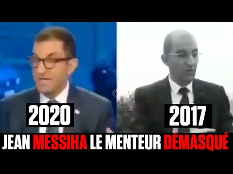 JEAN MESSIHA DÉMASQUÉ EN DIRECT A LA TÉLÉ