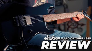 Video thumbnail for The perfect METAL MACHINE? Jackson Pro Origins 1985 San Dimas🎸 by Rob Arnold