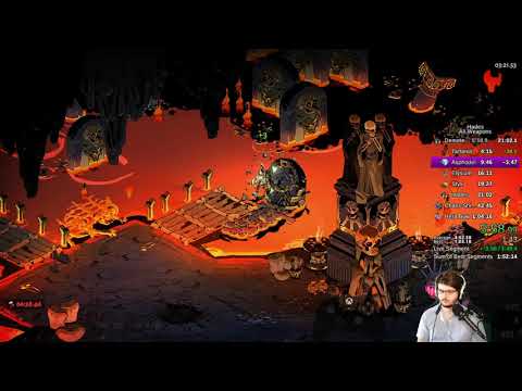 [Unseeded Any-Heat] Demeter Fists in 9:16 | Hades Speedrun