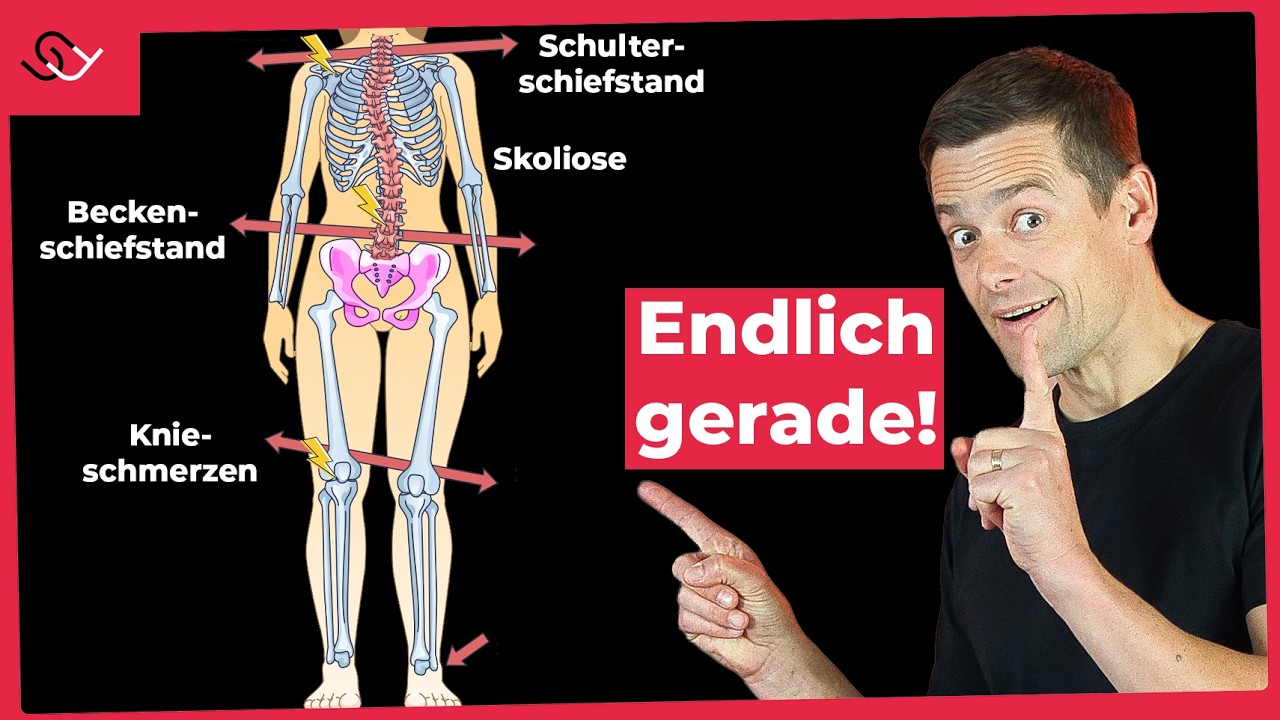 10 Jahre Rückenschmerzen wegen Beckenschiefstand – so habe ich mich selbst repariert