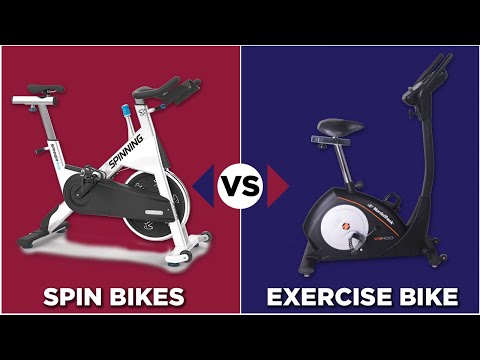Spin Bike Vs Exercise Bike: Which One Should You Buy?