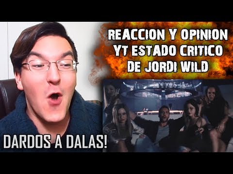 REACCIÓN & OPINIÓN YOUTUBE: ESTADO CRÍTICO DE JORDI WILD & DANTE #LMD