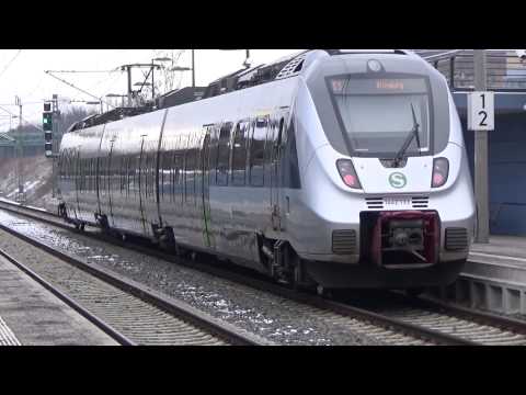 BR 442 (DB 1444 633) S5 nach Altenburg - Bf. Leipzig MDR