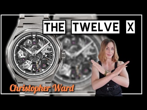 The Twelve gets a upgrade! The new TWELVE X from Christopher Ward! A quick watch review ⌚️