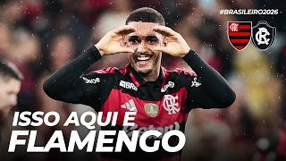 ISSO AQUI É FLAMENGO | FLAMENGO 3 X 0 REMO | BRASILEIRÃO (19/03/26)
