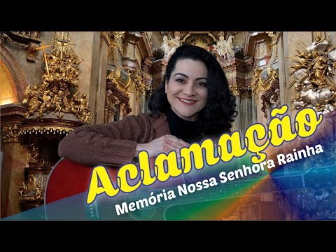 Canto de Aclamação ao Evangelho Aleluia Maria Alegra-te ó Cheia - CATÓLICA