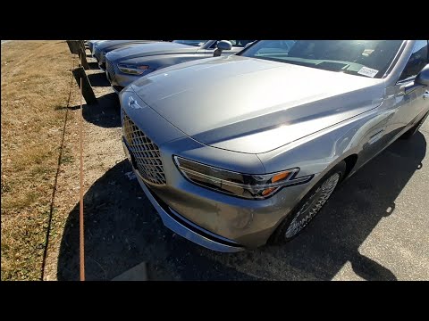 2021 Genesis G90 5.0L Ultimate Walkaround!